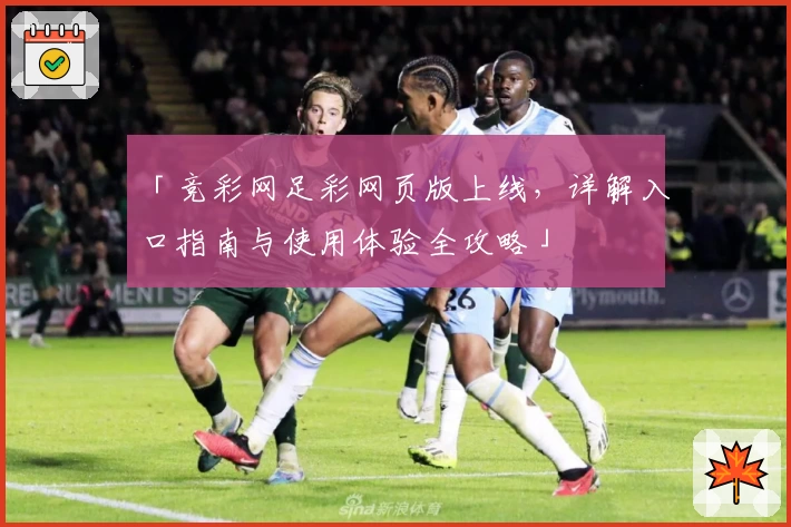 「竞彩网足彩网页版上线，详解入口指南与使用体验全攻略」