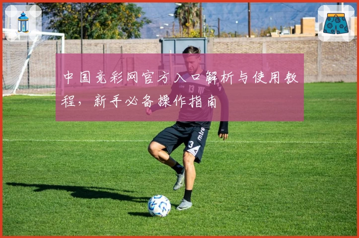 中国竞彩网官方入口解析与使用教程，新手必备操作指南